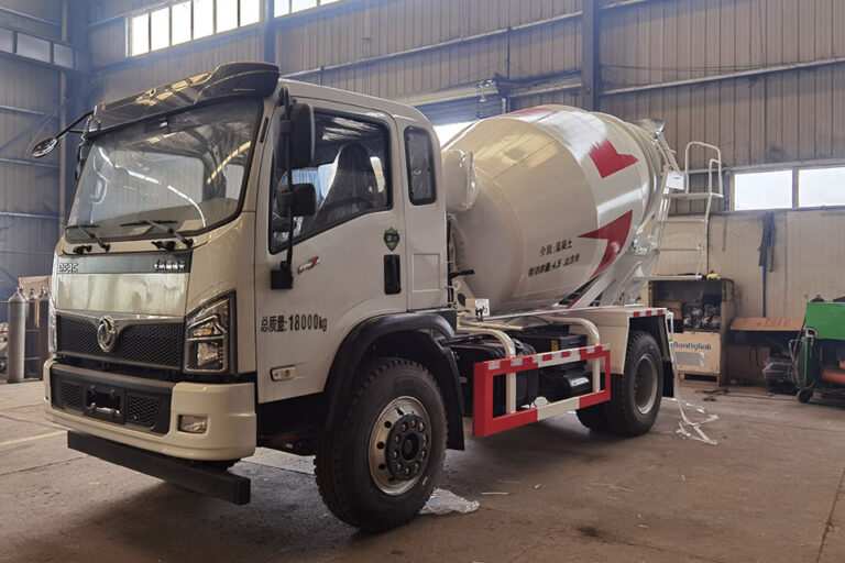 bagian struktur truk pengaduk beton bluks