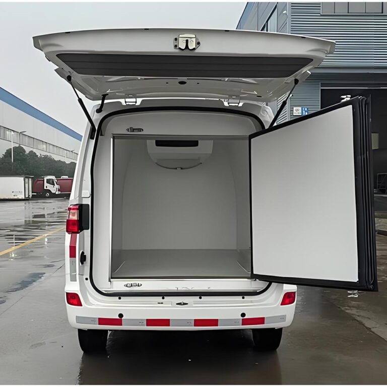 freezer truck customize