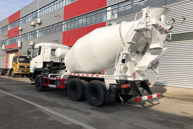 investing in a concrete mixer truck manufacturer