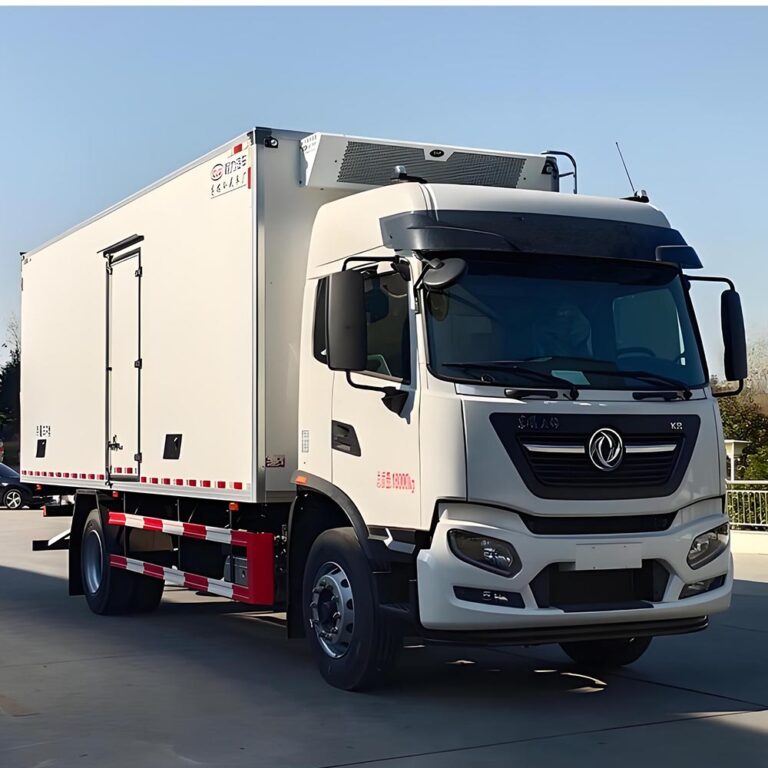 camion refrigerati Cina