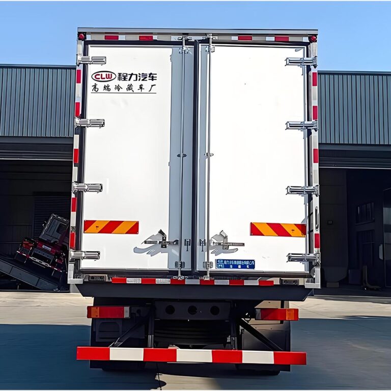 esportatore di camion refrigerati