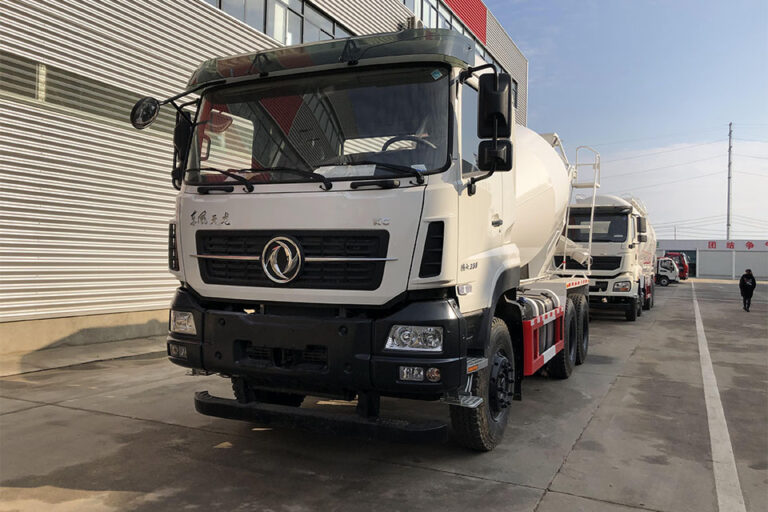 混凝土搅拌车制造商有哪些特点