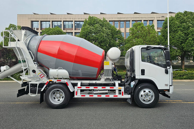 что такое автобетоносмеситель китай