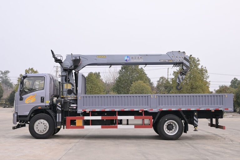 Best truck mounted crane OEM