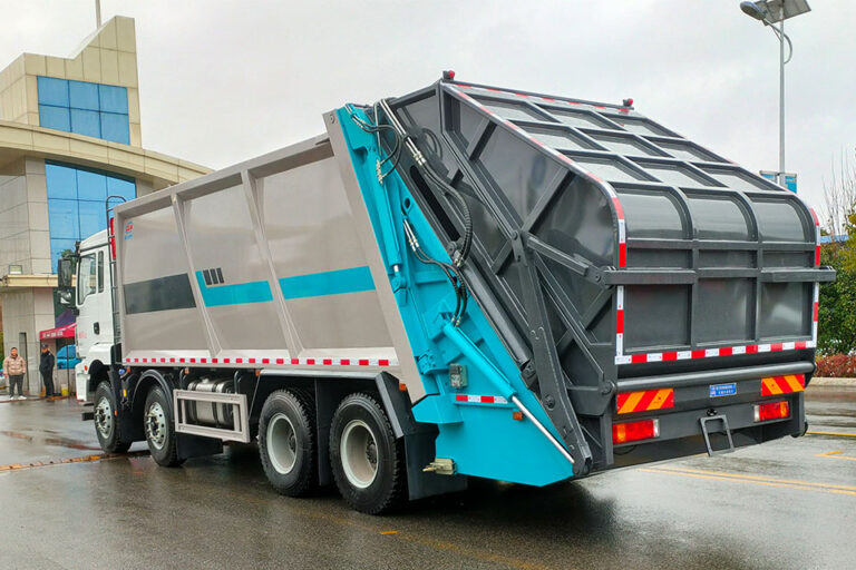 ¿Se puede poner la basura en la fabricación de compactadores