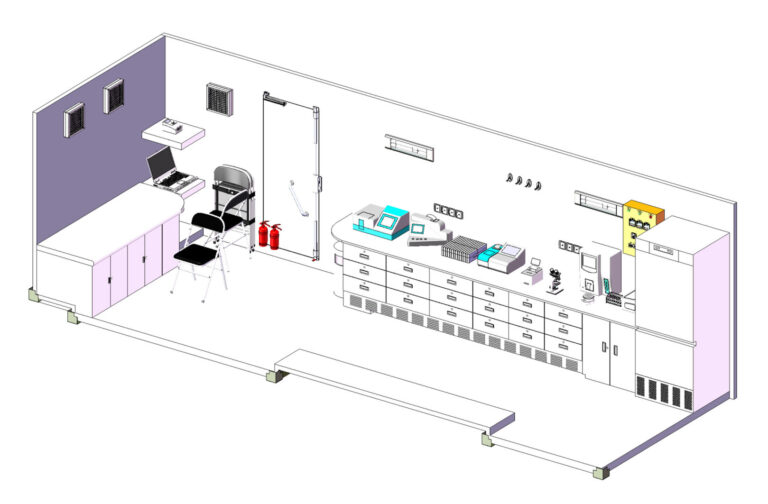 Discussion on the design of a new multifunctional medical examination vehicle china