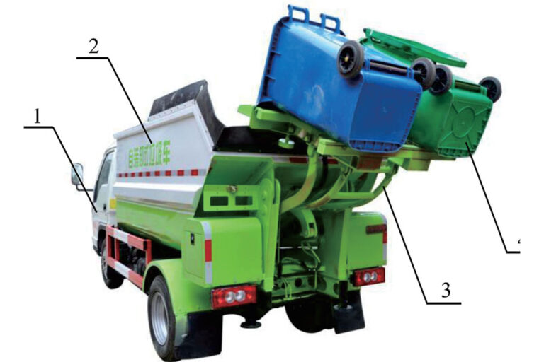 مناقشة حول الحالة التقنية واتجاه تطوير آلية التحميل لشاحنة القمامة ذاتية التحميل في الصين