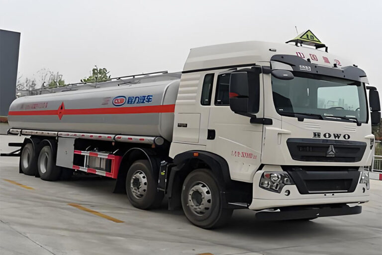 Apakah truk tanker harus terbuat dari aluminium Cina