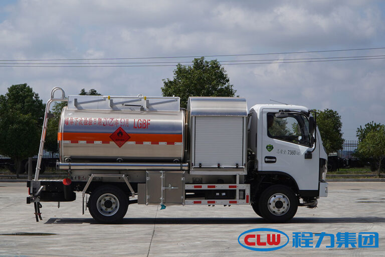 Tanker kamyonları nasıl yüklenir ve boşaltılır Çin