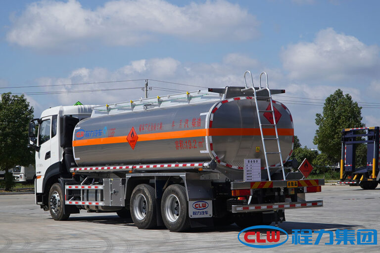 Cómo se transportan los camiones cisterna chinos