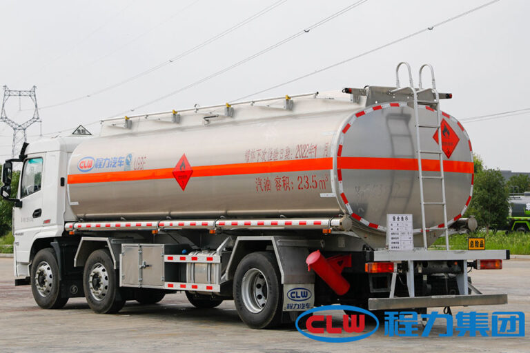 Betapa berbahayanya mengemudikan truk tangki di Cina