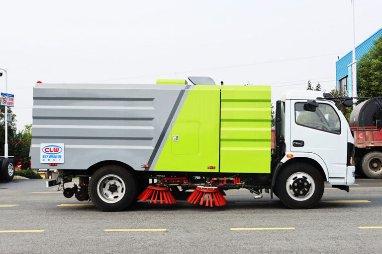 How fast can a street sweeper go suppliers