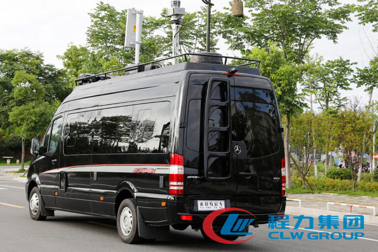 Hvor meget vejer en autocamper Kina