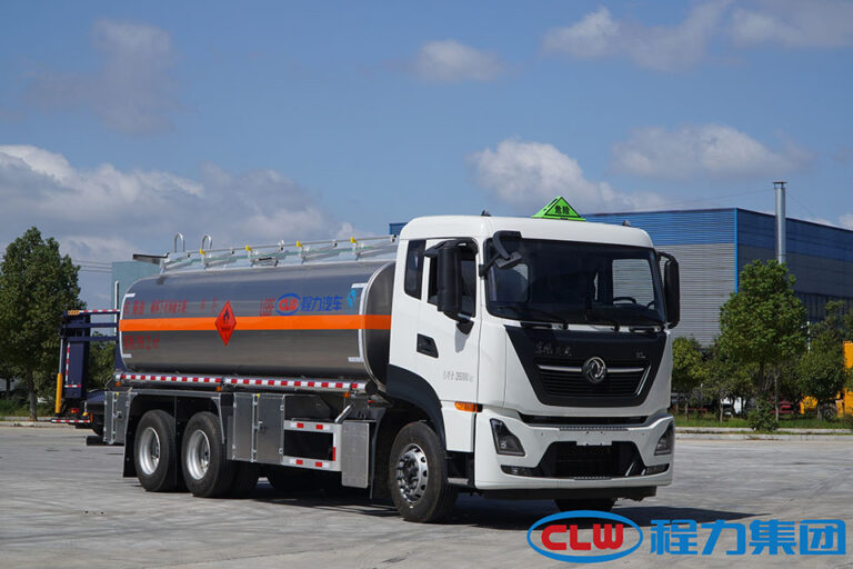 Comment charger un camion-citerne ?