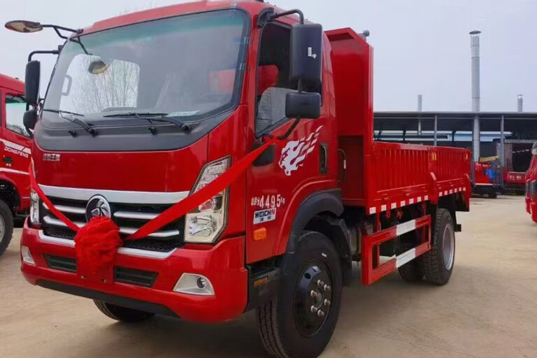 Un furgone è un autocarro pesante Cina