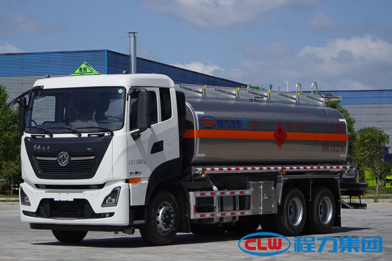 What do tanker trucks carry Chinese