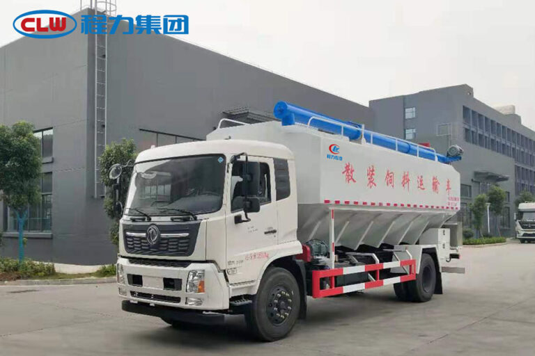 What is a feed truck China