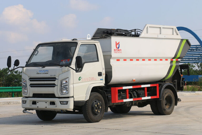 What is the use of compactor truck OEM