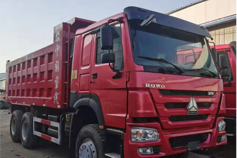 中国运土翻斗车