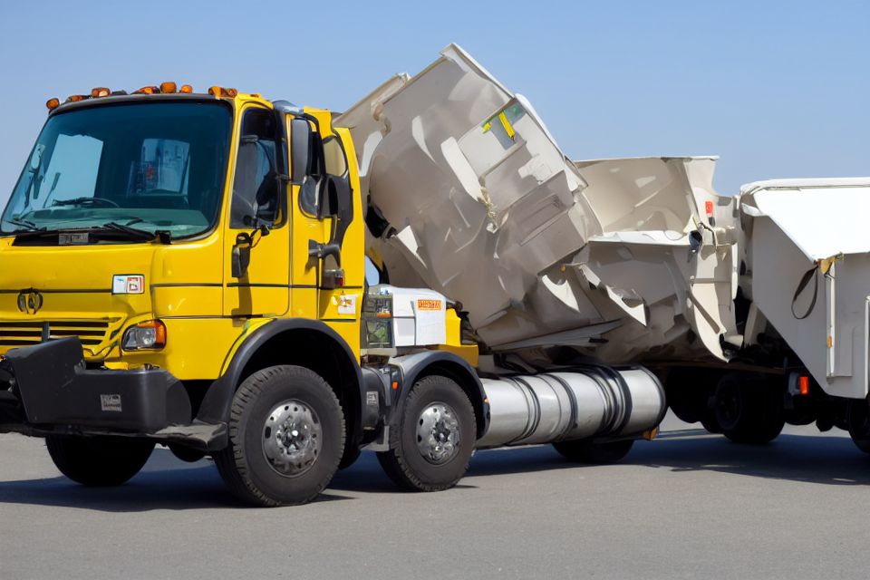 How Safety Features in Swing Arm Garbage Trucks Protect Operators