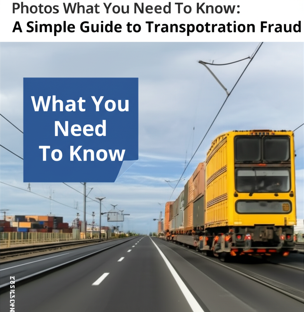 Quello che dovete sapere Una semplice guida alle frodi nel settore dei trasporti