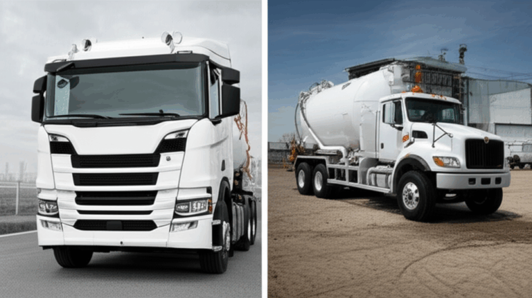 Comparing Sewage Truck Models The Best Way to Meet Your Needs