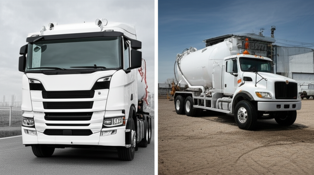 Comparing Sewage Truck Models The Best Way to Meet Your Needs