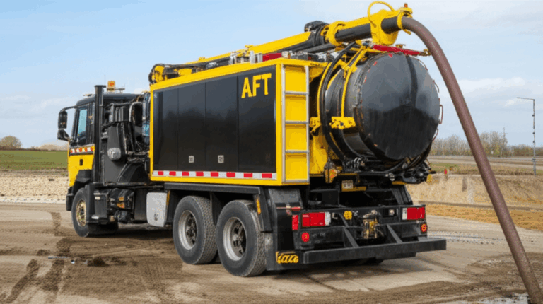 Handling Tough Jobs The Indispensable Role of Industrial Grade Vacuum Trucks