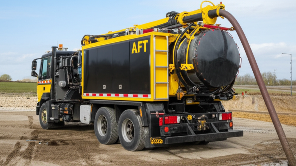 Handling Tough Jobs The Indispensable Role of Industrial Grade Vacuum Trucks