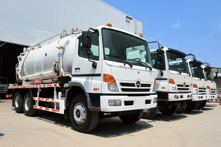 Sewage Trucks for Small Businesses Affordable Solutions That Work