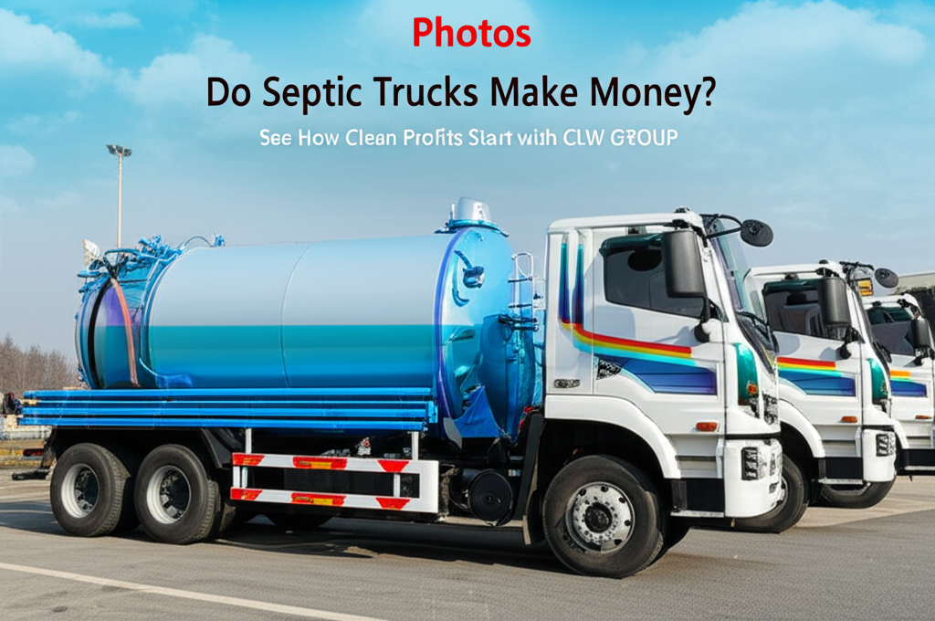 Do Septic Trucks Make Money See How Clean Profits Start with CLW GROUP