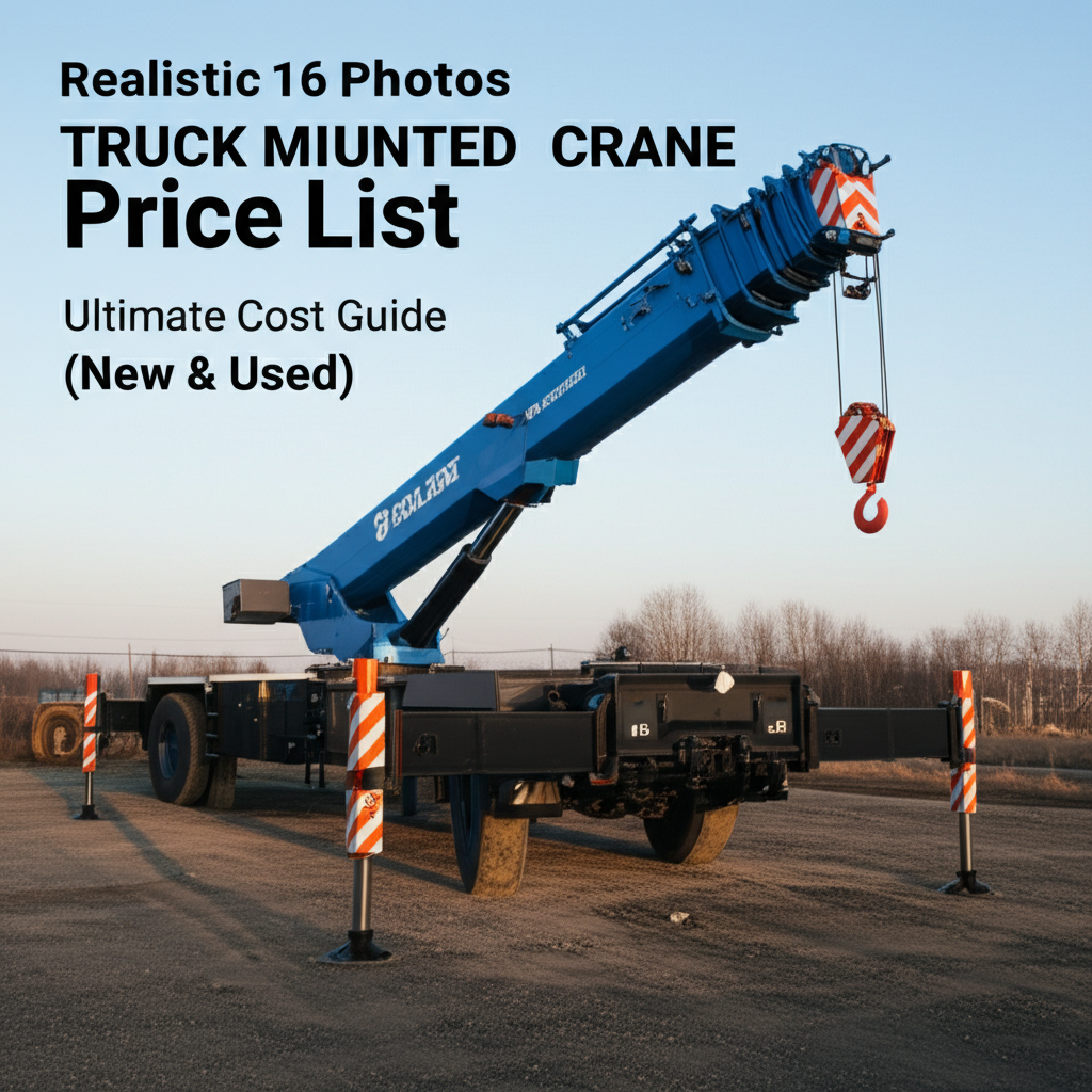Truck Mounted Crane Price List Ultimate Cost Guide New Used